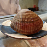 寿司栄 - いしがき貝