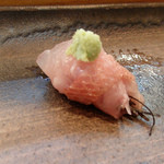 寿司栄 - とろキンメ