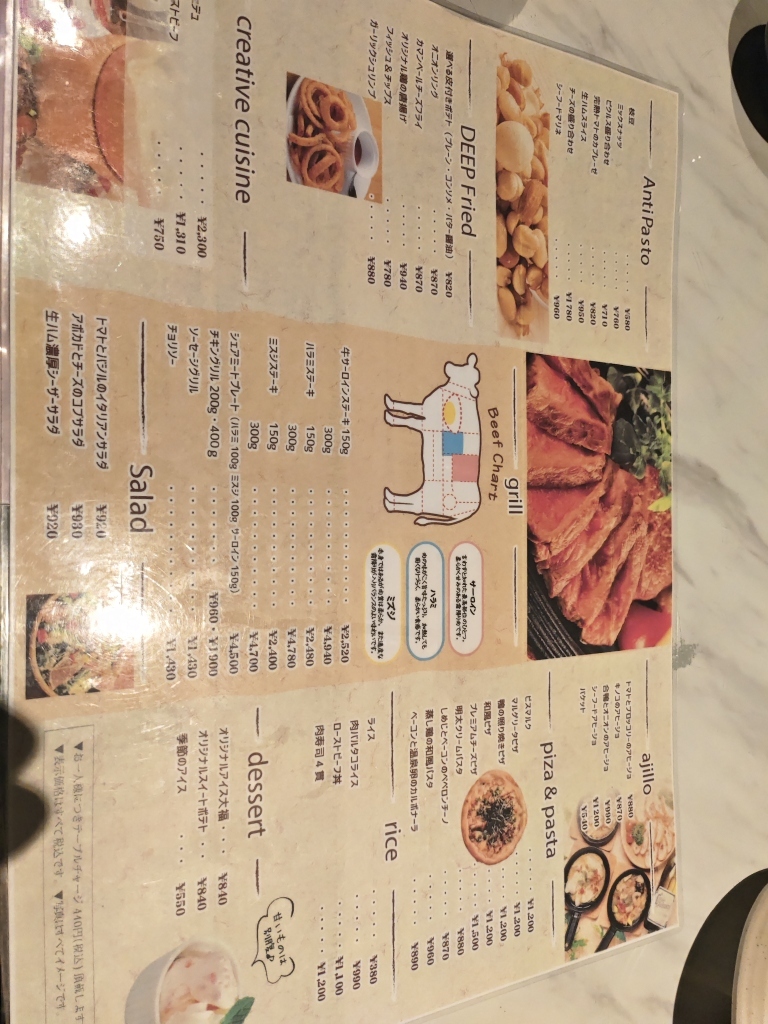 インパクト・ユー！ 鴨肉ページ メニュー写真 : プライベート個室×肉バル 29〇TOKYO 名駅店
