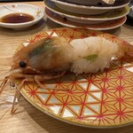 回転寿し トリトン - ぼたん海老