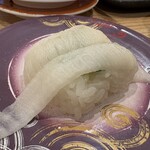 回転寿し トリトン - えんがわ