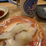 回転寿し トリトン 池袋東武店 - たこ