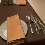 インド料理 想いの木 - セッティング