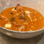 インド料理 想いの木 - バターチキンカリー