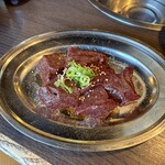 炭火焼肉屋台 たじま屋 - 上レバー