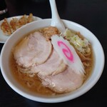 佐野らーめん はれときどきぶた - 