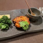 インド料理 想いの木 - タンドリーチキン2ピース1,800円