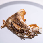 レストラン オオツ - 2025.7 揚げたムラソイのカマ