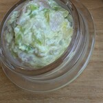 OCTAVAR - アジとアボカドのタルタル　西京味噌と檸檬の香り