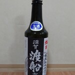 藤居本家 - 旭日 黒渡 滋賀渡船六号 特別純米生原酒(購入したお酒)