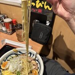 のっぴんらー麺 - 
