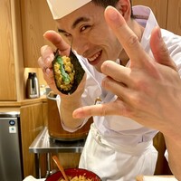 鮨結う遥 - ⑩ プリン(あん肝)巻き