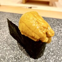 鮨結う遥 - ⑲（追加）雲丹（羽立）　特盛りにして頂きました！