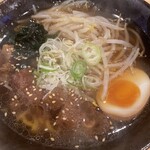 松勝 - 牛すじラーメン８８０円