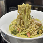 トーキョーニューミクスチャーヌードル 八咫烏 CHIKARABO - 