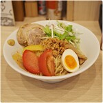 めん処 羽鳥 - 冷やし中華（坦々風） 1000円
