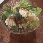 こだま堂 - サラダ付き