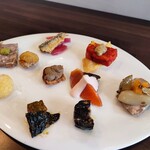 cucina D. - 前菜盛り合わせ