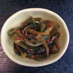 ととり - 小松菜のキムチ