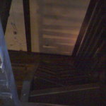 アールカフェ - Wの階段、ご注意ください＾＾