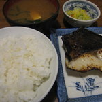 大衆割烹 三州屋 飯田橋店 - 昼定食の「西京焼き定食」