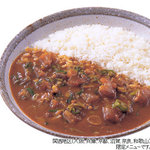 CoCo壱番屋 - 料理写真:関西地区限定 牛すじ煮込みカレー 800円