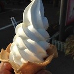 まきばのジャージー - ソフトクリーム¥260