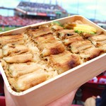 広島みやげ - カープを応援しながらアナゴめし( ´ ▽ ` )ﾉ