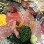 零 - 刺し盛り2人前アップ