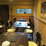 零 - テーブル席