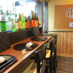 零 - カウンター席