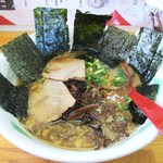 豚ちゃんラーメン - 醤油とんこつらーめん＋海苔トッピング