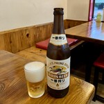 丸仲 - 瓶ビール600円
