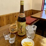 丸仲 - 紹興酒ボトル1,980円