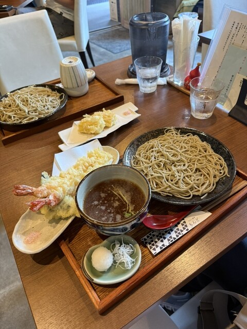 Teuchi Soba Mondo - Miyanosawa/Soba (Buckwheat noodles