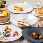 一茶一酒 - 料理写真:いちばんおすすめのコース／花コース