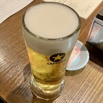 和牛焼肉成城大臣 - 天国コース、黒ラベル生