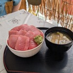 ヤマタくん - 中トロ丼