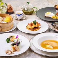 一茶一酒 - ふかひれ煮込みが楽しめる薔薇コース