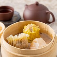 一茶一酒 - 点心セット（13:30～14:30注文可／予約不可）