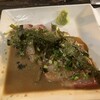居酒屋 じゃがいも - 250712土　福岡　居酒屋 じゃがいも 本店　一日10食限定ゴマカンパチ990円