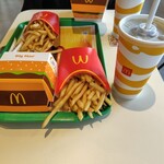 マクドナルド - ビッグマックLLセット 850円⇒790円 ♪
