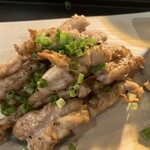 居酒屋 じゃがいも - 250712土　福岡　居酒屋 じゃがいも 本店　せせりのあぶり焼き550円