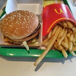 マクドナルド - ビッグマックLLセット 850円⇒790円 ♪
