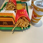 マクドナルド - ビッグマックLLセット 850円⇒790円 ♪