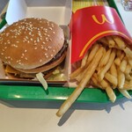 マクドナルド - ビッグマックLLセット 850円⇒790円 ♪