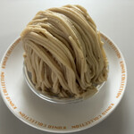 パティスリー プレジール - モンブラン　税込650円