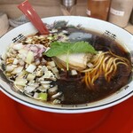 中華そば 藤もと - ラーメン　900円