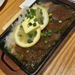 九州の旨かもん 旨か酒 くすお - 「佐世保レモンステーキ」1,518円