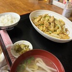 ちまぐ～ - ふーちゃんぷる定食（900円）